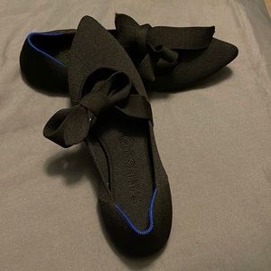 Rothys black Mary Janes size 10